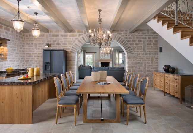 Villa in Ladici - Villa Elena u Ladicima for 8 people with private pool & sports complex in Central Istria Villa in Ladici - Villa Elena u Ladicima for 8 people with private pool & sports complex in Central Istria