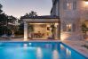 Villa in Ladici - Villa Elena u Ladicima for 8 people with private pool & sports complex in Central Istria Villa in Ladici - Villa Elena u Ladicima for 8 people with private pool & sports complex in Central Istria
