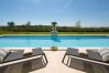 Villa in Ladici - Villa Nevija u Ladicima for 10 people with sea view & sports complex in Central Istria