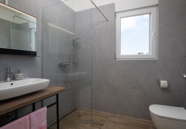 Villa in Juršici - Villa Unica for 8 People in Central Istra, very quiet and luxurious retreat only 15 minutes from the azure blue sea Villa in Juršici - Villa Unica for 8 People in Central Istra, very quiet and luxurious retreat only 15 minutes from the azure blue sea