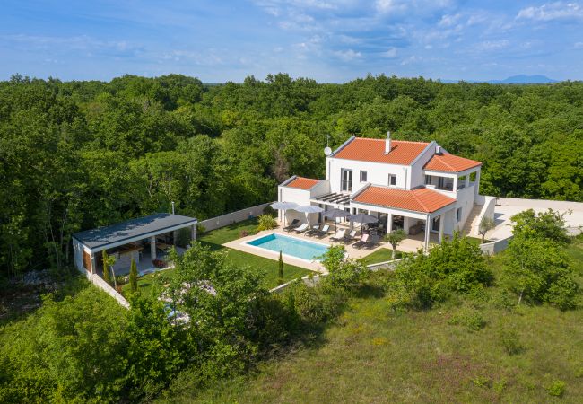 Villa in Juršici - Villa Unica for 8 People in Central Istra, very quiet and luxurious retreat only 15 minutes from the azure blue sea Villa in Juršici - Villa Unica for 8 People in Central Istra, very quiet and luxurious retreat only 15 minutes from the azure blue sea