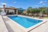 Villa in Kaštelir - Villa Viktoria near Poreč for 6 people with play room & private pool