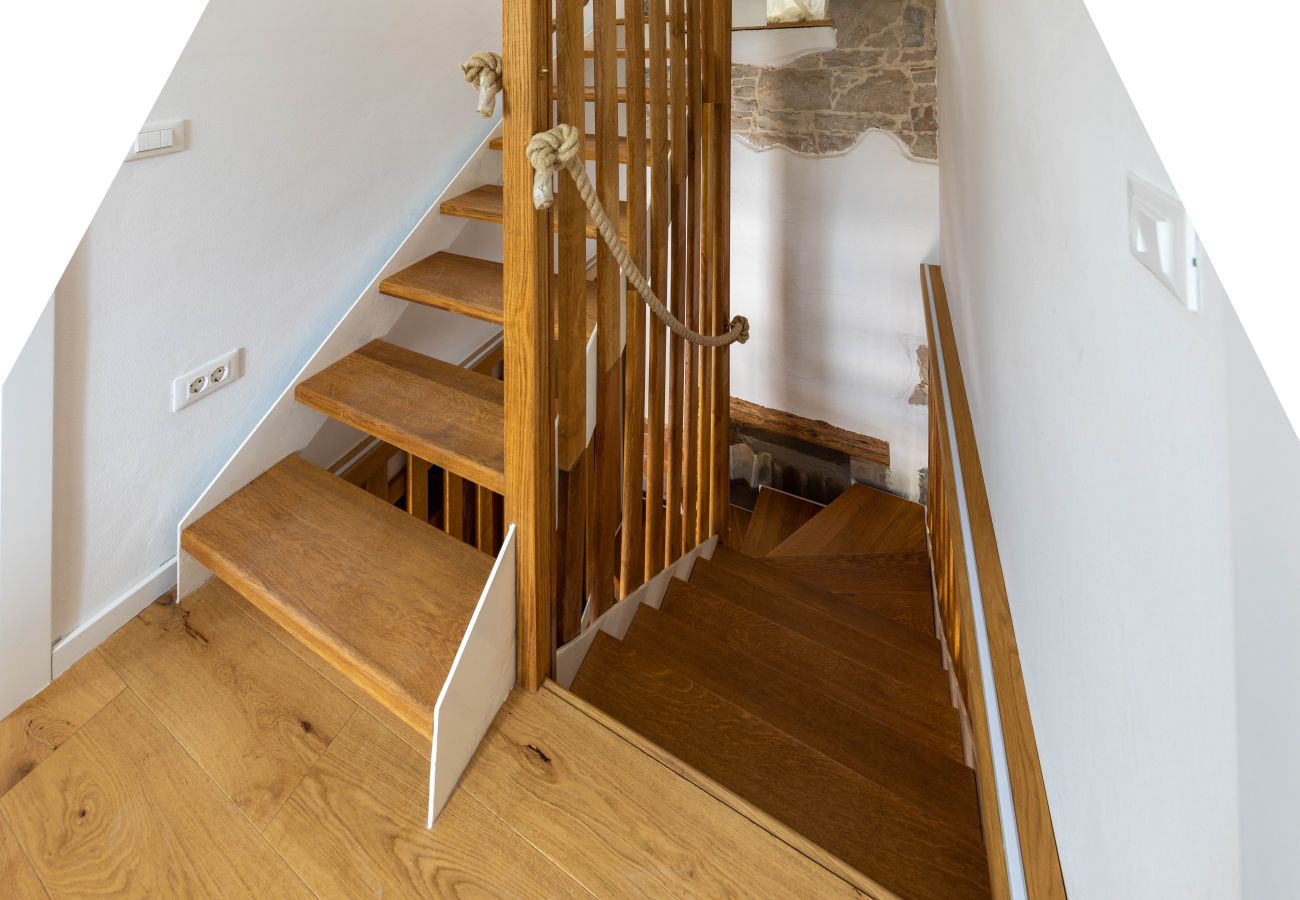 Villa in Žudetici - Villa Blazeni Miroslav Bulesic in Central Istria for 8 people with private heated pool and sauna