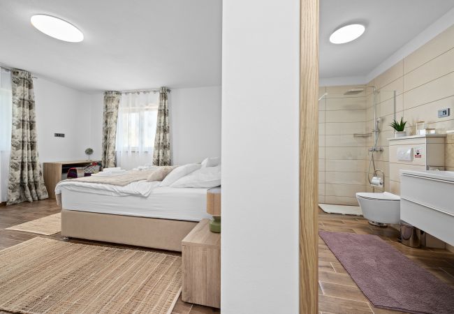 Villa in Kožljani - Villa Camelie near Barban for 10 people with playground for children, fitness & pet friendly Villa in Kožljani - Villa Camelie near Barban for 10 people with playground for children, fitness & pet friendly