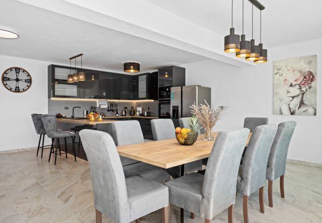Villa in Kožljani - Villa Camelie near Barban for 10 people with playground for children, fitness & pet friendly Villa in Kožljani - Villa Camelie near Barban for 10 people with playground for children, fitness & pet friendly