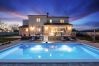 Villa in Kožljani - Villa Camelie near Barban for 10 people with playground for children, fitness & pet friendly Villa in Kožljani - Villa Camelie near Barban for 10 people with playground for children, fitness & pet friendly
