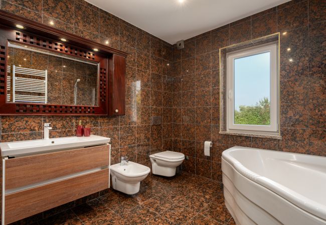 Villa in Porec - Villa Duga in Poreč for 12 people with sea view & only 1,2 km from beach Villa in Porec - Villa Duga in Poreč for 12 people with sea view & only 1,2 km from beach
