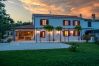 Villa in Peruški - Casa Mirna for 7 people near Pula with sea view & only 2 km from the sea Villa in Peruški - Casa Mirna for 7 people near Pula with sea view & only 2 km from the sea