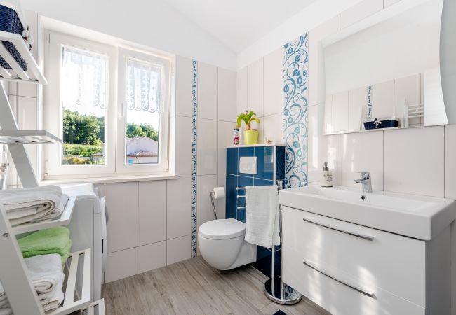 Villa in Kršan - Villa Rose near Labin - Rabac for 4 people with playground and private pool Villa in Kršan - Villa Rose near Labin - Rabac for 4 people with playground and private pool