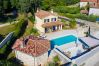 Villa in Kršan - Villa Rose near Labin - Rabac for 4 people with playground and private pool Villa in Kršan - Villa Rose near Labin - Rabac for 4 people with playground and private pool