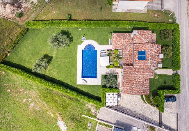 Villa in Galižana - Villa De Flora with salt water pool & sea view near Fažana Villa in Galižana - Villa De Flora with salt water pool & sea view near Fažana