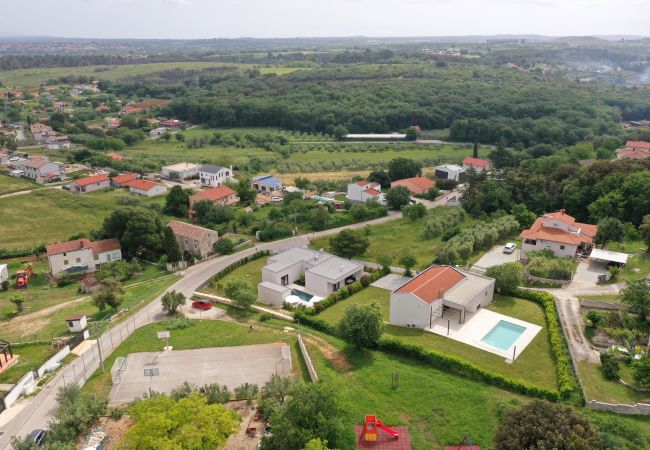 Villa in Vintijan - Villa Nauta - beautiful ground floor villa for 4 people with playground & sauna Pula Villa in Vintijan - Villa Nauta - beautiful ground floor villa for 4 people with playground & sauna Pula