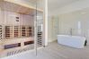 Villa in Vintijan - Villa Nauta - beautiful ground floor villa for 4 people with playground & sauna Pula Villa in Vintijan - Villa Nauta - beautiful ground floor villa for 4 people with playground & sauna Pula
