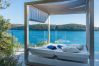 Villa in Vrsar - Luxury Villa La Reina for 10 people only 20 meters from the sea with wellness & heated pool near Poreč Villa in Vrsar - Luxury Villa La Reina for 10 people only 20 meters from the sea with wellness & heated pool near Poreč