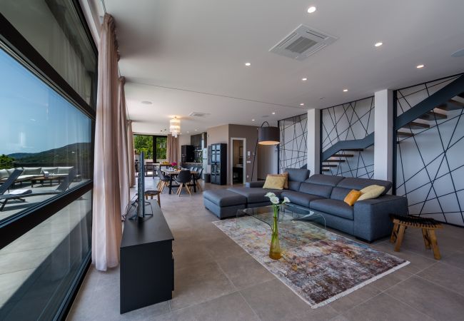 Villa in Opatija - Luxury Villa The View in Opatija for 12 people with incredible sea view & wellness Villa in Opatija - Luxury Villa The View in Opatija for 12 people with incredible sea view & wellness