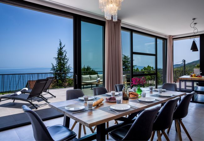 Villa in Opatija - Luxury Villa The View in Opatija for 12 people with incredible sea view & wellness Villa in Opatija - Luxury Villa The View in Opatija for 12 people with incredible sea view & wellness