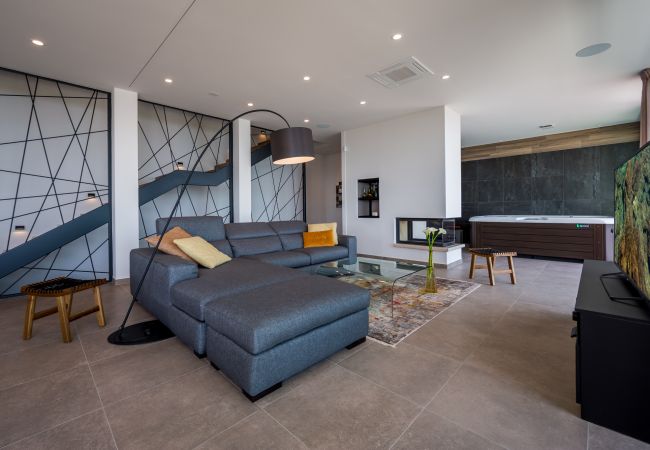Villa in Opatija - Luxury Villa The View in Opatija for 12 people with incredible sea view & wellness Villa in Opatija - Luxury Villa The View in Opatija for 12 people with incredible sea view & wellness