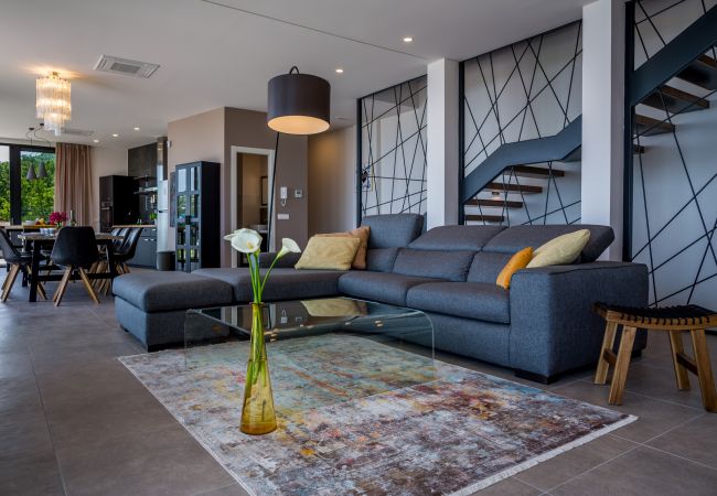 Villa in Opatija - Luxury Villa The View in Opatija for 12 people with incredible sea view & wellness Villa in Opatija - Luxury Villa The View in Opatija for 12 people with incredible sea view & wellness