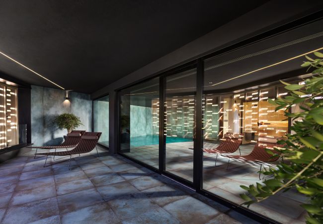Villa in Mošcenice - Villa 3.0 near Opatija for 8 people with indoor and outdoor pool & wellness Villa in Mošcenice - Villa 3.0 near Opatija for 8 people with indoor and outdoor pool & wellness