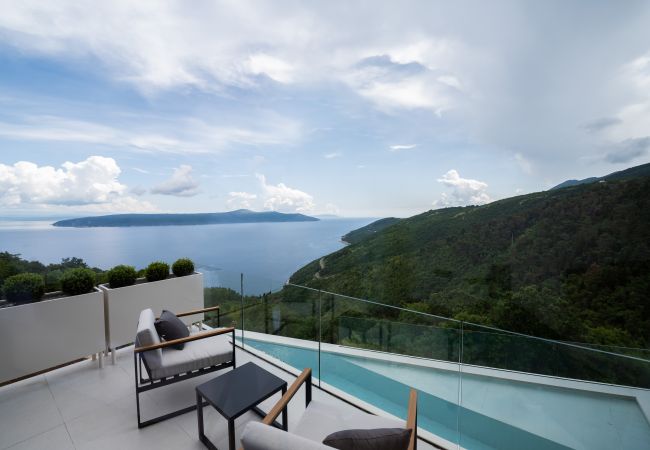 Villa in Mošcenice - Villa 3.0 near Opatija for 8 people with indoor and outdoor pool & wellness Villa in Mošcenice - Villa 3.0 near Opatija for 8 people with indoor and outdoor pool & wellness