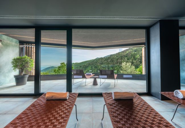 Villa in Mošcenice - Villa 3.0 near Opatija for 8 people with indoor and outdoor pool & wellness Villa in Mošcenice - Villa 3.0 near Opatija for 8 people with indoor and outdoor pool & wellness