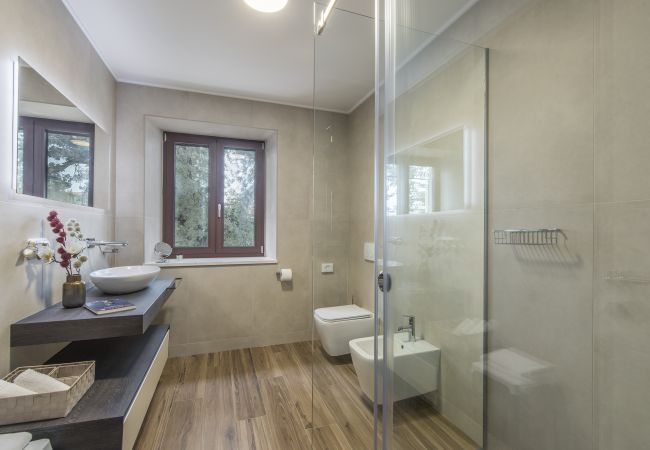 Villa in Brtonigla - Villa LV near Novigrad for 8 people spa & children playground only 1.5 km from beach Villa in Brtonigla - Villa LV near Novigrad for 8 people spa & children playground only 1.5 km from beach