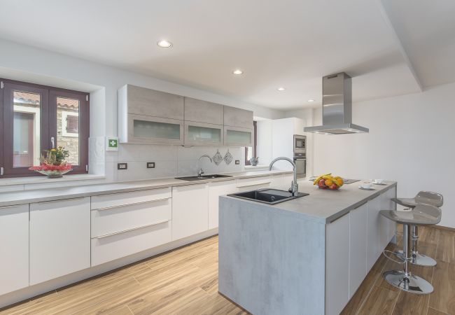 Villa in Brtonigla - Villa LV near Novigrad for 8 people spa & children playground only 1.5 km from beach Villa in Brtonigla - Villa LV near Novigrad for 8 people spa & children playground only 1.5 km from beach