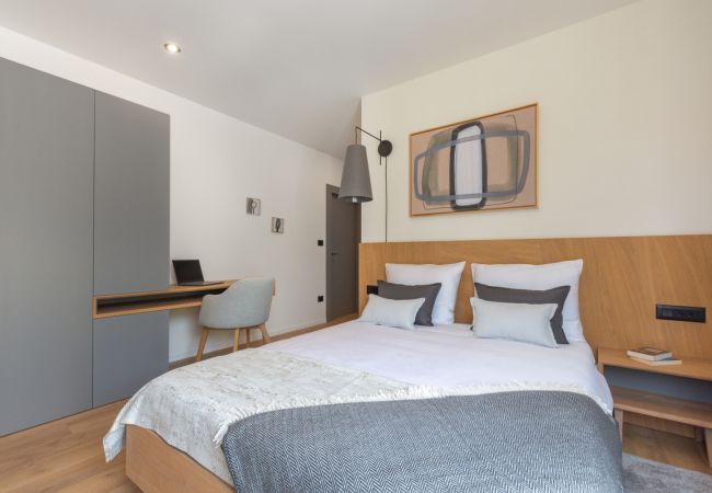 Villa in Nedešcina - Villa Valpinia for 8 people in Labin - Rabac with 40 m2 heated pool, indoor jacuzzi & sauna Villa in Nedešcina - Villa Valpinia for 8 people in Labin - Rabac with 40 m2 heated pool, indoor jacuzzi & sauna