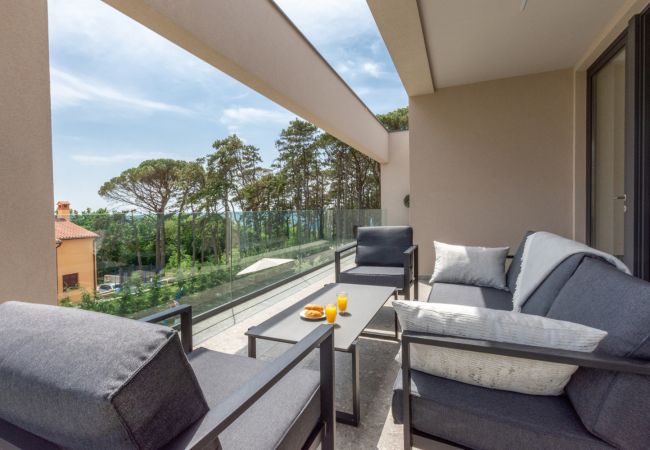 Villa in Nedešcina - Villa Valpinia for 8 people in Labin - Rabac with 40 m2 heated pool, indoor jacuzzi & sauna Villa in Nedešcina - Villa Valpinia for 8 people in Labin - Rabac with 40 m2 heated pool, indoor jacuzzi & sauna