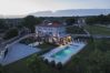 Villa in Tinjan - Villa PI for 8 people in Central Istria with heated pool & large garden