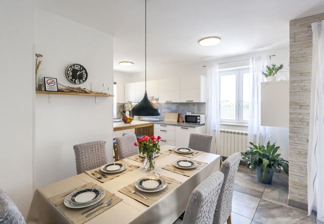 Villa in Marcana - Holiday House Gortan for 7 people near Pula with children playground and heated pool - pet friendly Villa in Marcana - Holiday House Gortan for 7 people near Pula with children playground and heated pool - pet friendly