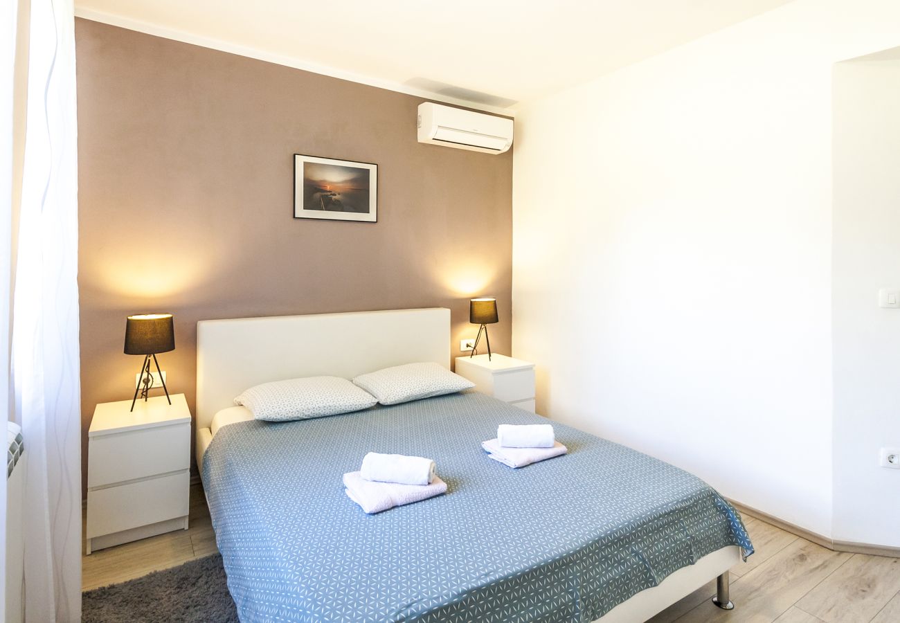 Villa in Marcana - Holiday House Gortan for 7 people near Pula with children playground and private pool - pet friendly