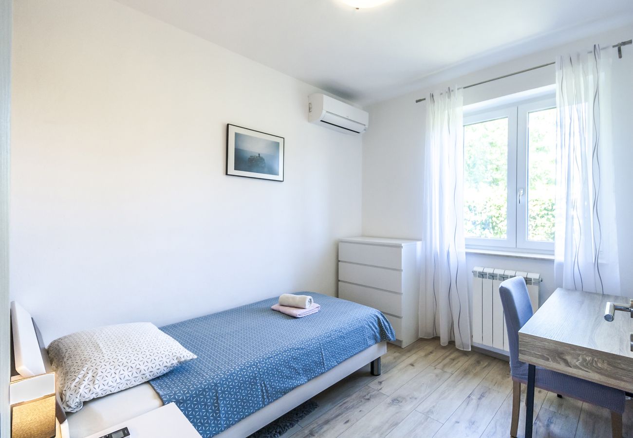 Villa in Marcana - Holiday House Gortan for 7 people near Pula with children playground and private pool - pet friendly