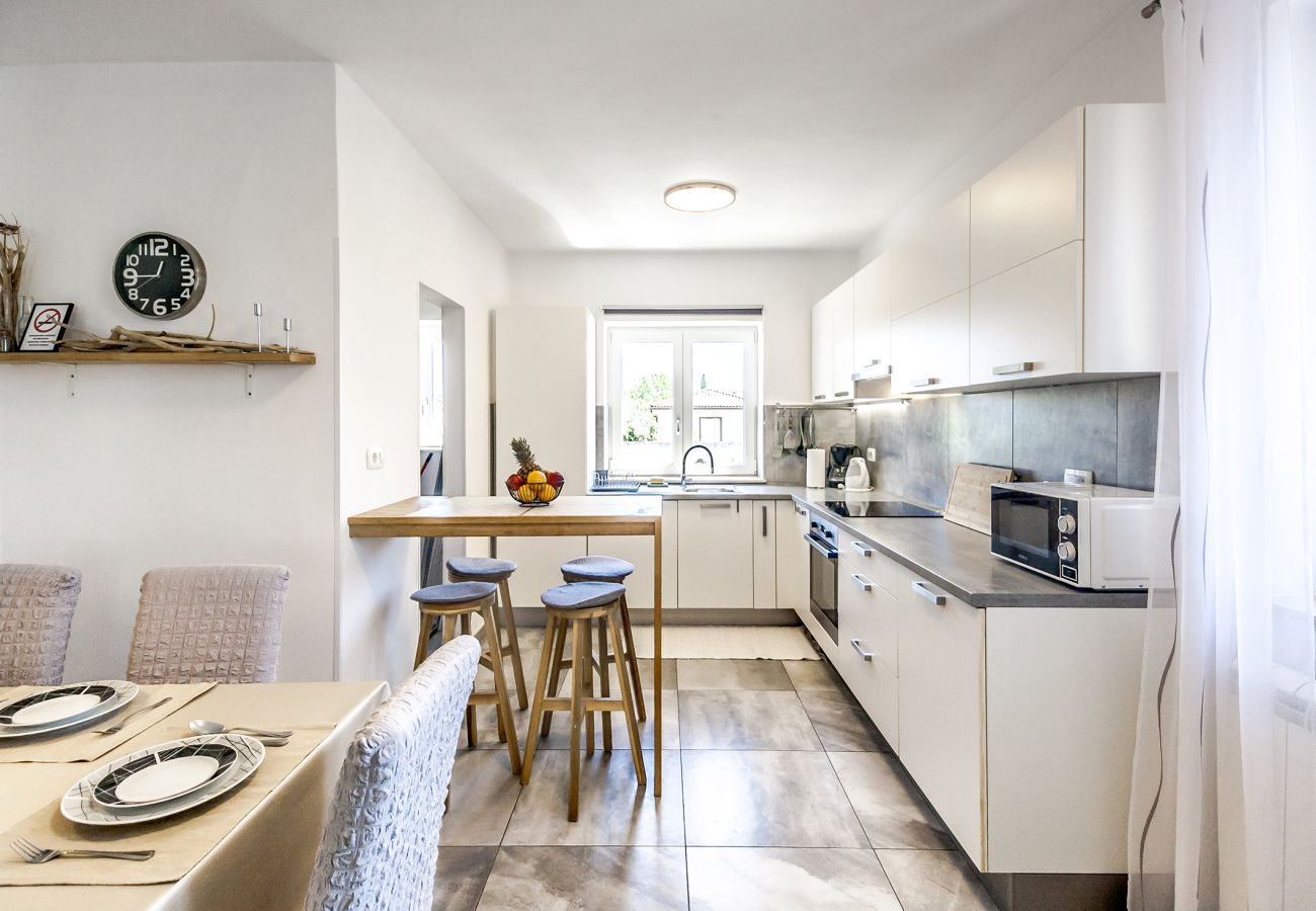 Villa in Marcana - Holiday House Gortan for 7 people near Pula with children playground and private pool - pet friendly