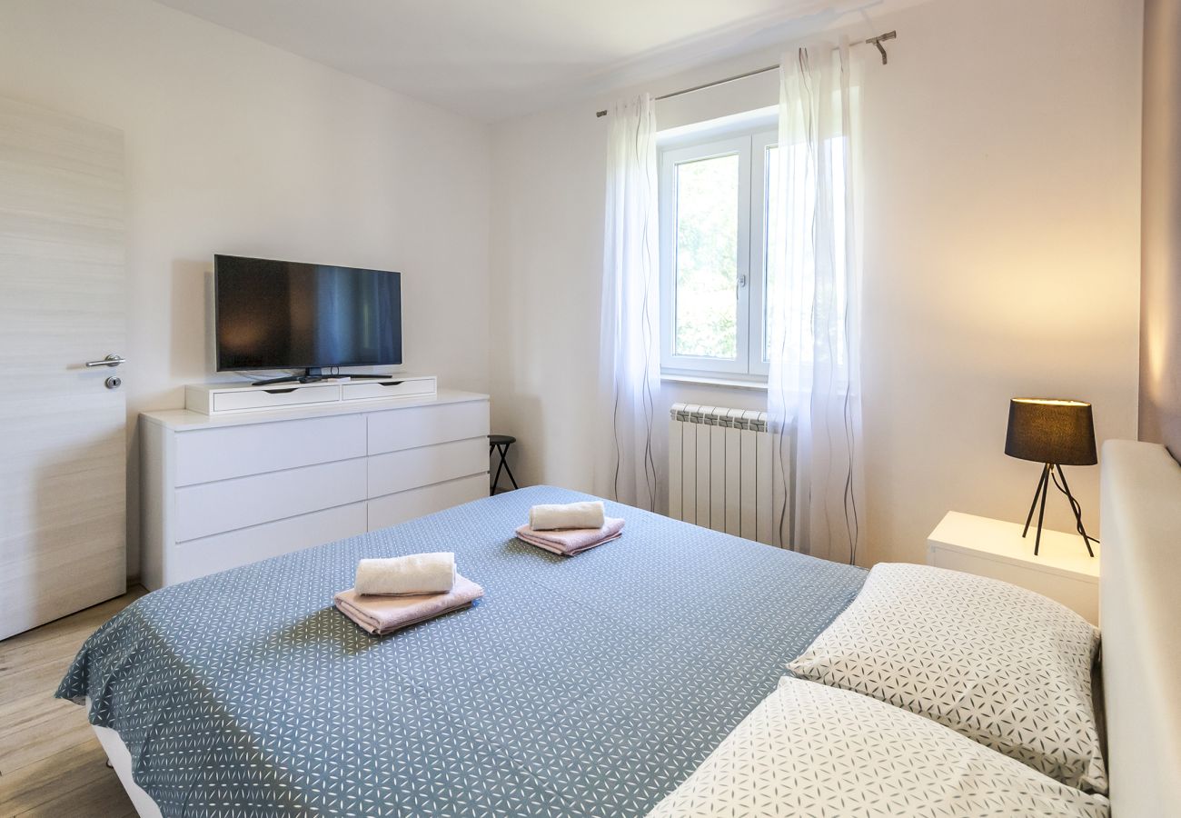 Villa in Marcana - Holiday House Gortan for 7 people near Pula with children playground and private pool - pet friendly