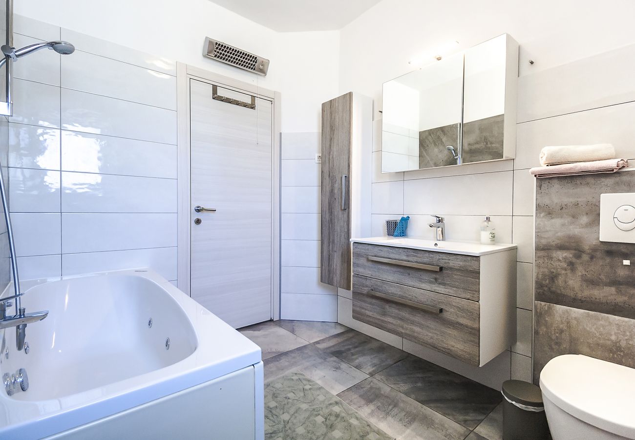 Villa in Marcana - Holiday House Gortan for 7 people near Pula with children playground and private pool - pet friendly