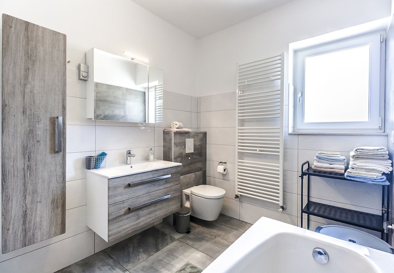 Villa in Marcana - Holiday House Gortan for 7 people near Pula with children playground and private pool - pet friendly