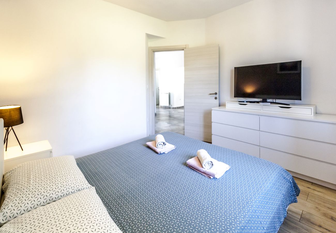 Villa in Marcana - Holiday House Gortan for 7 people near Pula with children playground and private pool - pet friendly