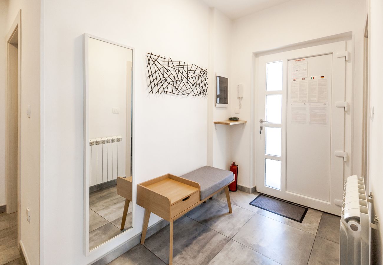 Villa in Marcana - Holiday House Gortan for 7 people near Pula with children playground and private pool - pet friendly