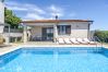 Villa in Marcana - Holiday House Gortan for 7 people near Pula with children playground and heated pool - pet friendly Villa in Marcana - Holiday House Gortan for 7 people near Pula with children playground and heated pool - pet friendly