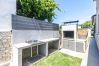 Villa in Marcana - Holiday House Gortan for 7 people near Pula with children playground and heated pool - pet friendly Villa in Marcana - Holiday House Gortan for 7 people near Pula with children playground and heated pool - pet friendly