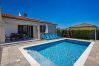 Villa in Marcana - Holiday House Gortan for 7 people near Pula with children playground and heated pool