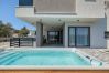 Villa in Štinjan - Villa Loreta near Fažana for 7 + 1 people with luxury private jacuzzi only 600 meters from sea Villa in Štinjan - Villa Loreta near Fažana for 7 + 1 people with luxury private jacuzzi only 600 meters from sea