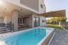 Villa in Štinjan - Villa Loreta near Fažana for 7 + 1 people with luxury private jacuzzi only 600 meters from sea Villa in Štinjan - Villa Loreta near Fažana for 7 + 1 people with luxury private jacuzzi only 600 meters from sea