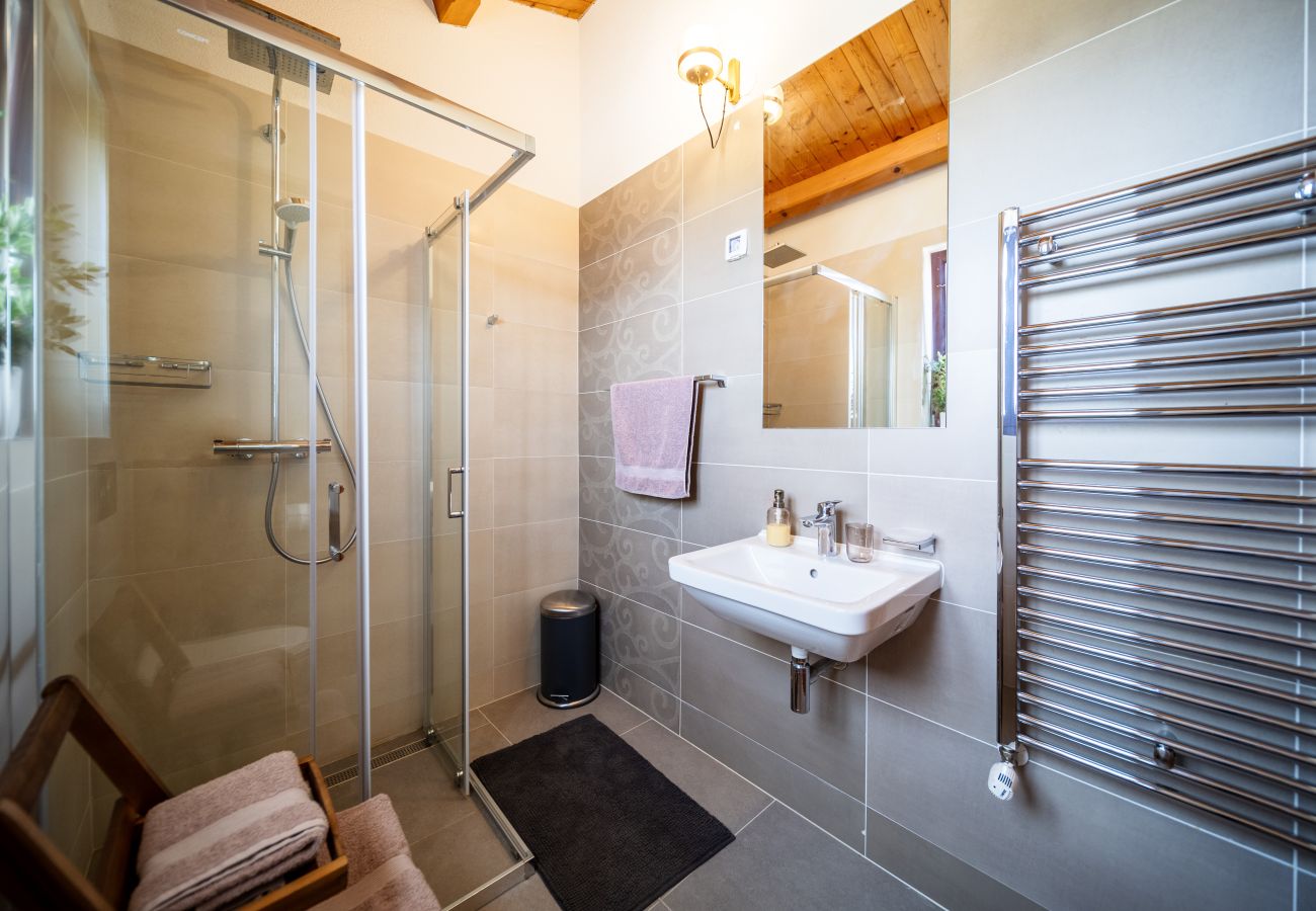 Villa in Hrboki - Villa Antea for 10 people near Barban with heated pool 75 m2 - welness & large garden