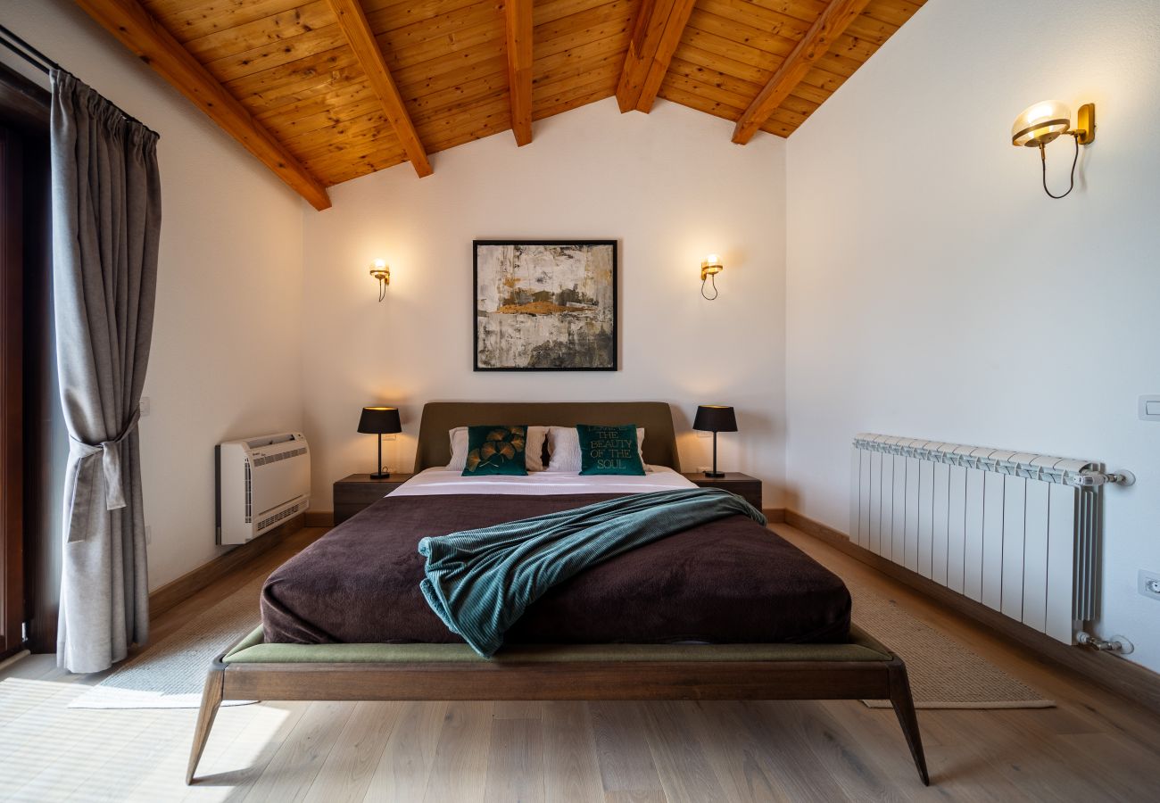 Villa in Hrboki - Villa Antea for 10 people near Barban with heated pool 75 m2 - welness & large garden