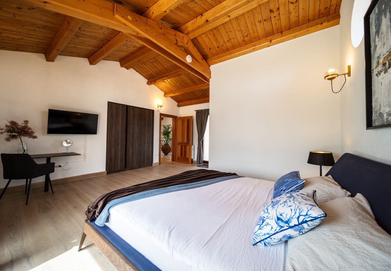 Villa in Hrboki - Villa Antea for 10 people near Barban with heated pool 75 m2 - welness & large garden