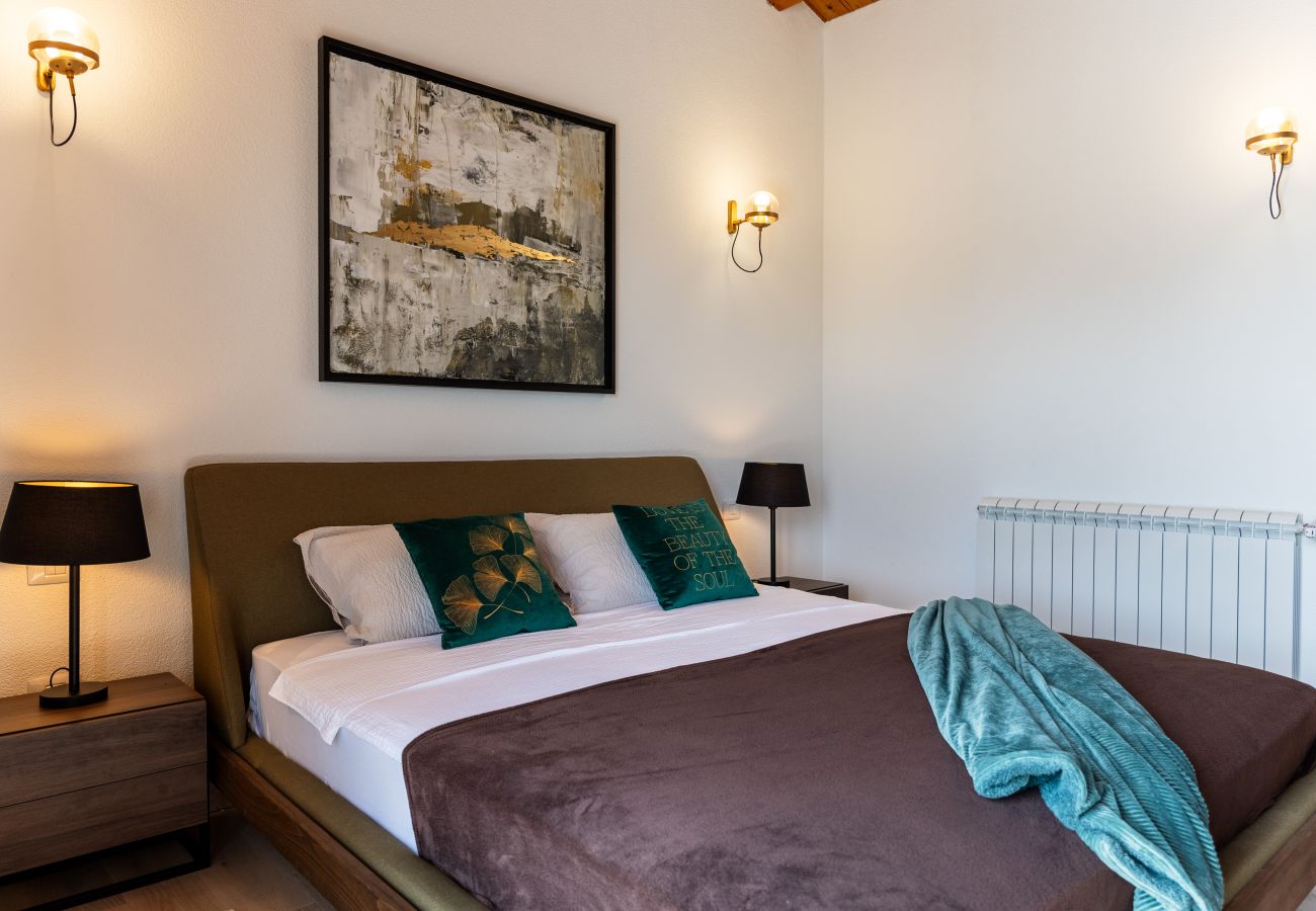 Villa in Hrboki - Villa Antea for 10 people near Barban with heated pool 75 m2 - welness & large garden