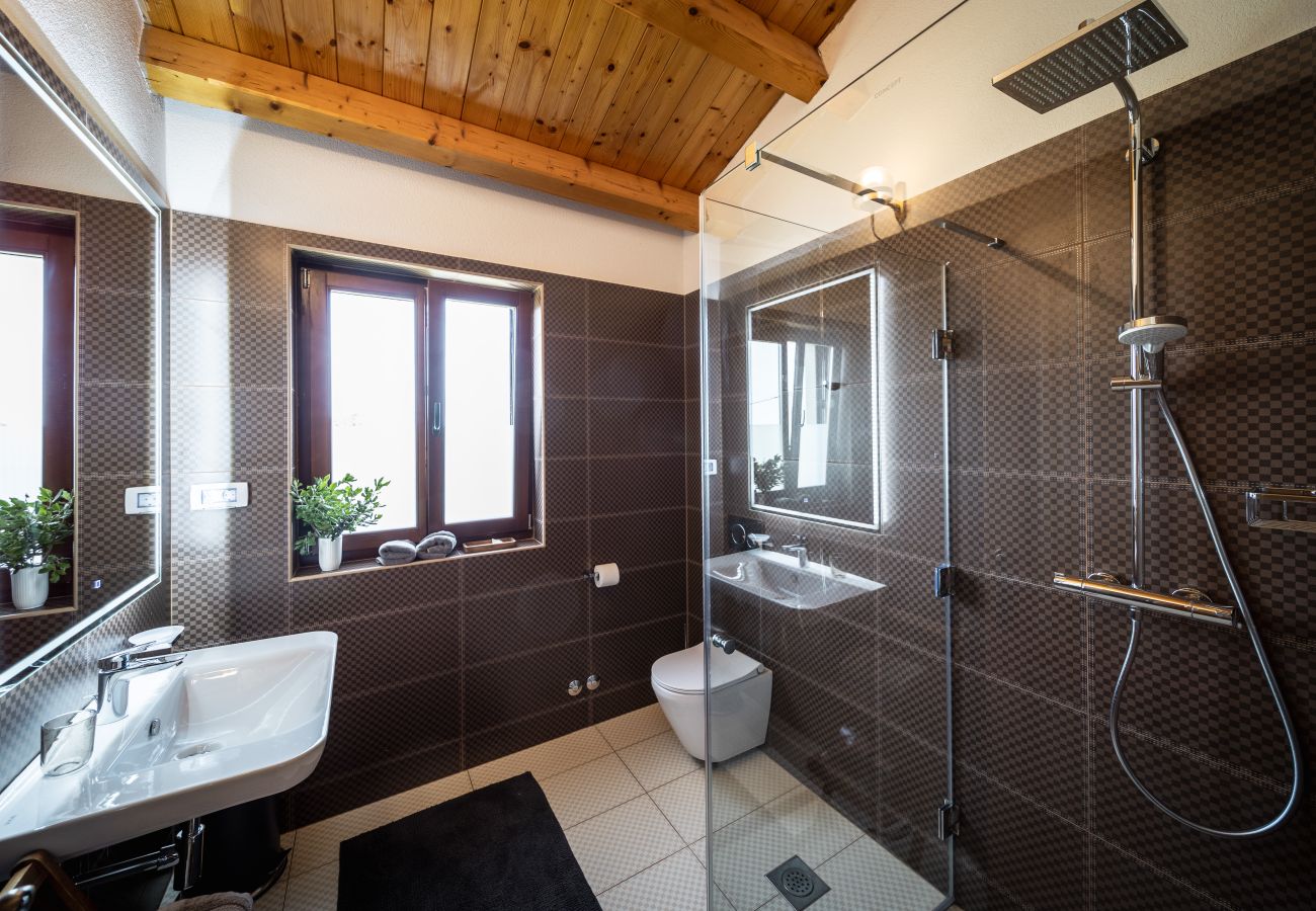 Villa in Hrboki - Villa Antea for 10 people near Barban with heated pool 75 m2 - welness & large garden