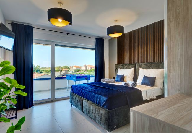 Villa in Marcana - Villa Pieron for 8 people near Pula with heated pool & spa Villa in Marcana - Villa Pieron for 8 people near Pula with heated pool & spa